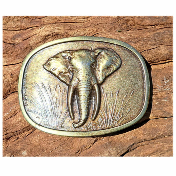 Elephant Front Buckle