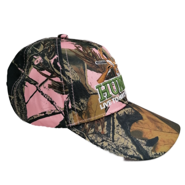 Hunter Cap Camo/Pink