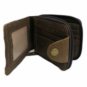 Leather Stitched Wallet