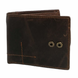 Open Leather Wallet