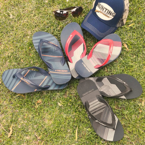 Rider Strike Graphics Sandals