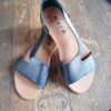 Push-in Leather Sandals - Image 2