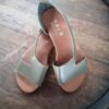 Push-in Leather Sandals - Image 3