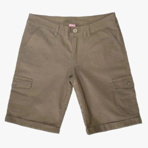 Kakiebos Ladies Stretch Cargo Shorts