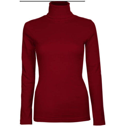Ladies Polo Neck Jersey