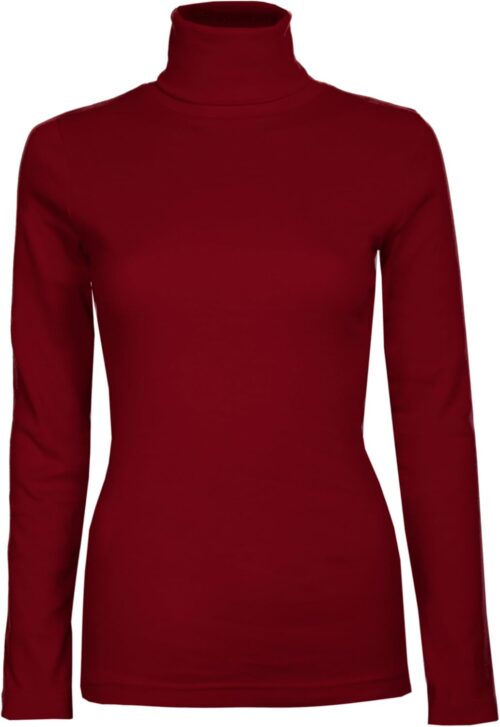 Ladies Polo Neck Jersey - Image 2