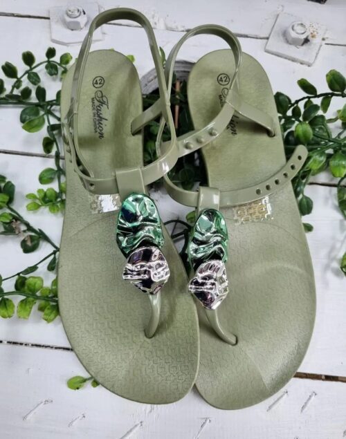 Recycled Plastic Sandals - Image 2