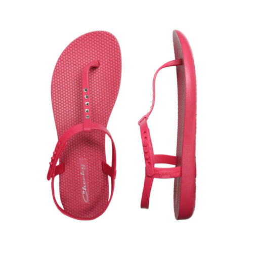 Cheeky Jo Hot Pink Sandals