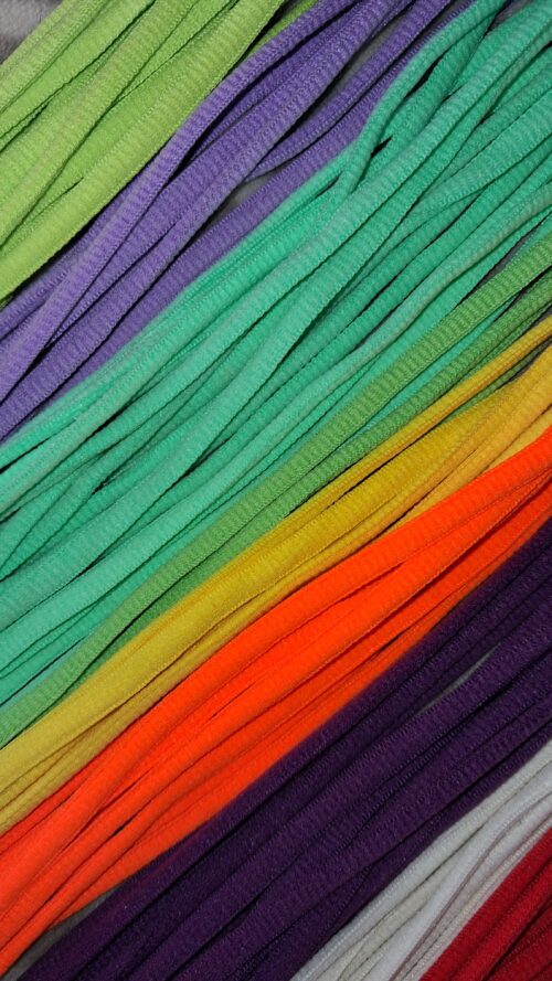 Round Cotton Shoe Laces